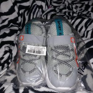 Kids Double Mesh Sport Shoes